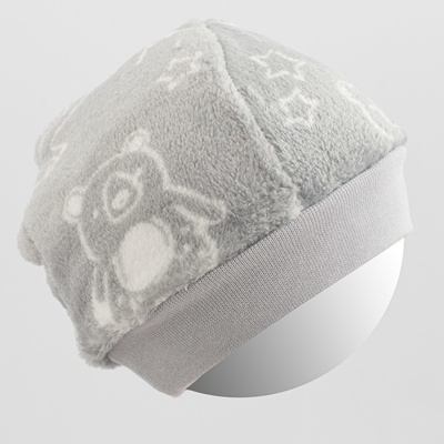 Dojčenská Wellsoft zimná čiapočka New Baby Winter times
