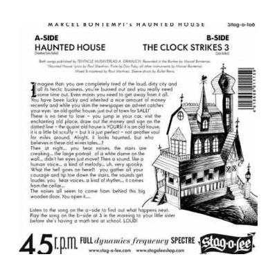 Marcel Bontempi - Marcel Bontempi's Haunted House LTD SP – Hledejceny.cz