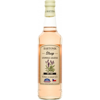 Bartoník Sirup Levandule 0,5 l