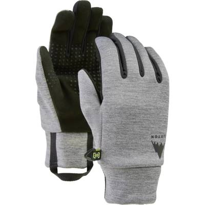 Burton Kids' Touch-N-Go Glove Liners šedá