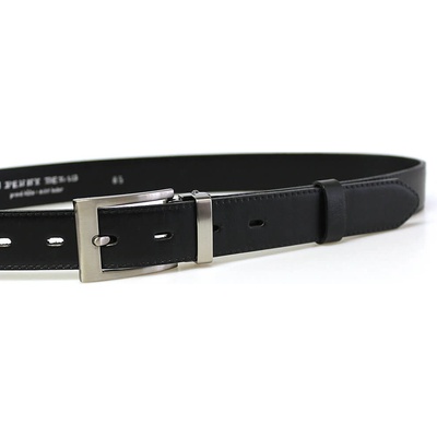 Penny Belts pánský kožený opasek 30-020-3-60 černý
