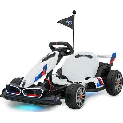 Tomido BMW Elektrická motokára driftovací bílá
