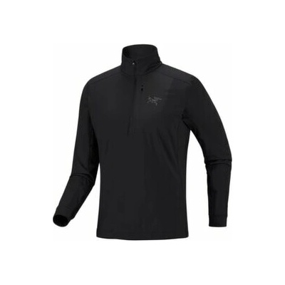 Arcteryx Rho LT Zip Neck Men Čierna