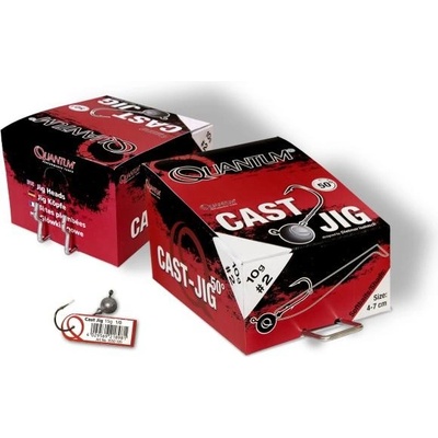 QUANTUM JIGOVÁ hlava CAST JIG vel.3 21g