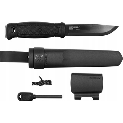 Morakniv Garberg BlackBlade so súpravou na prežitie, uhlíková oceľ