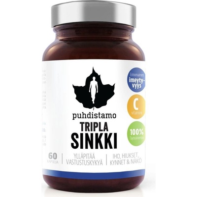 Puhdistamo Triple Zinc 60 kapslí