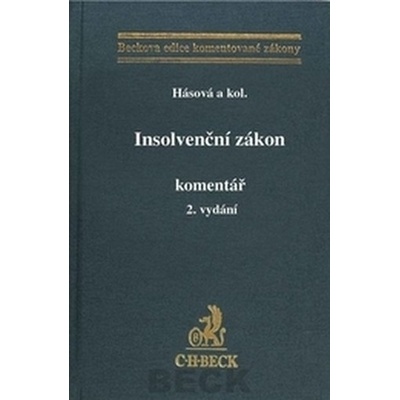 Insolvenční zákon. Komentář. 2. vydání