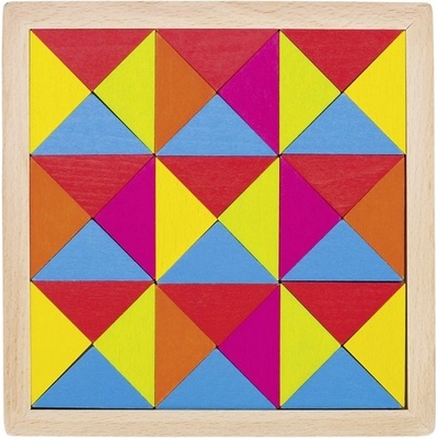 Goki Mozaikové puzzle Trojuholníky