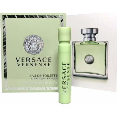Versace Versense toaletná voda dámska 1 ml vzorka