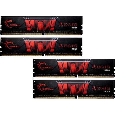 G.Skill Aegis DDR4 32GB 3200MHz CL16 (4x8GB) F4-3200C16Q-32GIS