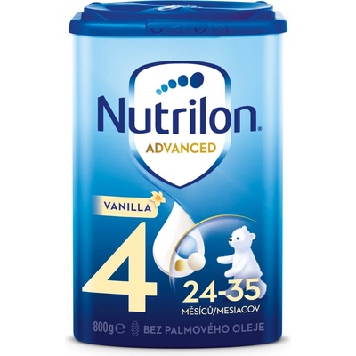 Nutrilon 4 Advanced Vanilla 800 g