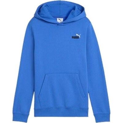 Puma Essentials 2 Col Small Logo Hoodie FL B modrá