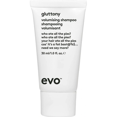 evo Gluttony Volume Shampoo 30 ml