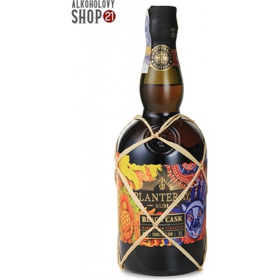 Planteray Black Cask 2024 40% 0,7 l (holá láhev)