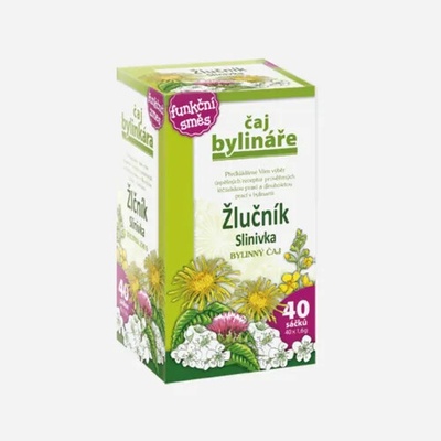 Apotheke Bylinár žlčník slinivka 40 sáčkov 64 g