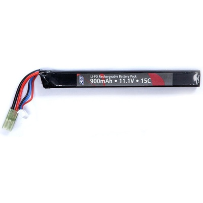 ASG Li-Pol baterie ASG 11,1V 900mAh 15C Stick – Hledejceny.cz