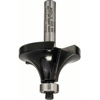 BOSCH Zaoblovací fréza 8 mm, r1 15 mm, l 22 mm, g 66 mm