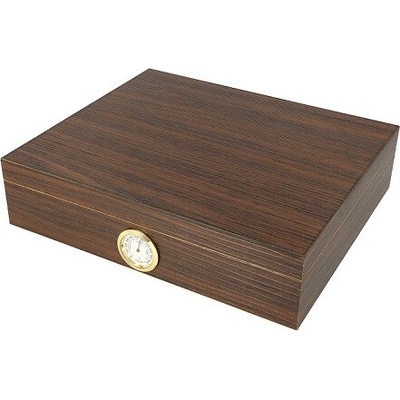 Humidor Angelo Darkbrown Striped 20 ks