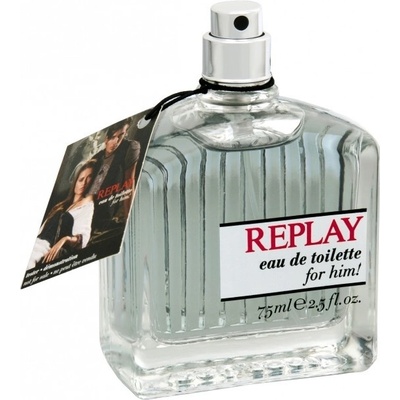 Replay toaletní voda pánská 75 ml tester