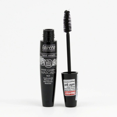 Lavera Trend Sensitiv Intense Volumizing intenzivní Black řasenka pro větší objem 13 ml