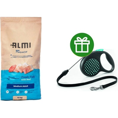 Almi Medium Adult Granule s mořskou řasou 12 kg