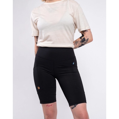 Fjällräven Abisko Short Tights W BLACK