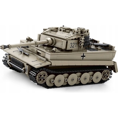 Reobrix 77031 Tank Tiger I (World of Tanks)