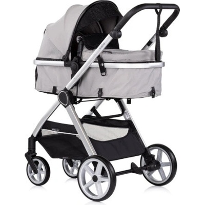 CHIPOLINO kombinovaný Vista 2v1 Cloud Grey 2025
