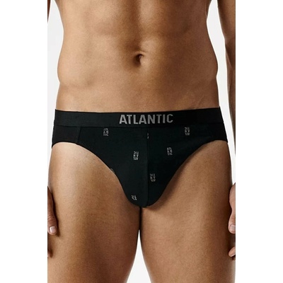 Atlantic 3 PACK slipy 3MP-178 Černo-šedá – Hledejceny.cz