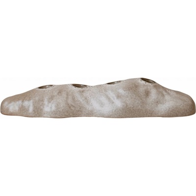 DBKD Keramický adventní svícen Base Beige, béžová barva, keramika