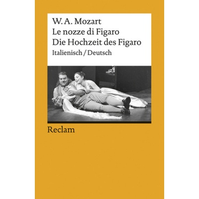 Die Hochzeit des Figaro / Le nozze di Figaro Mozart Wolfgang AmadeusPaperback – Hledejceny.cz