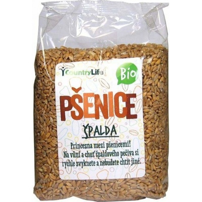 Country Life Pšenice špalda Bio 1 kg