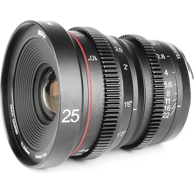 Meike 25mm T2.2 M43 Cine MFT