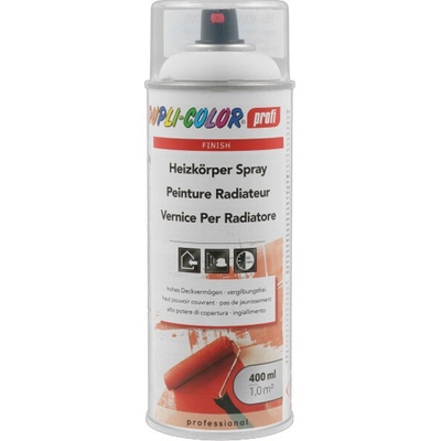 Dupli Color Sprej na radiátor 400 ml Biely