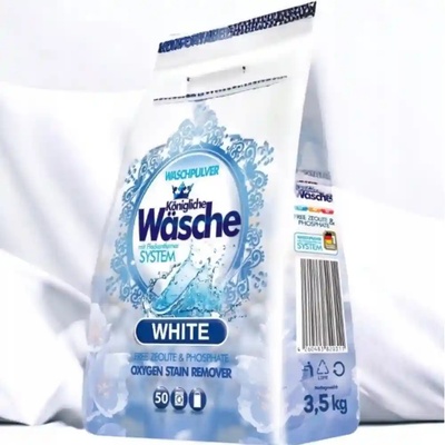 Königliche Wäsche prací prášek White na bílé prádlo 50 PD 3,5 kg
