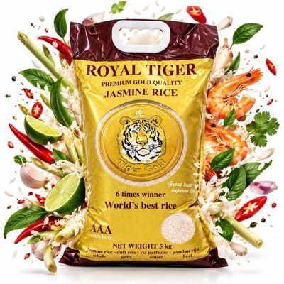 Royal Tiger Jasmínová rýže Gold 5 kg