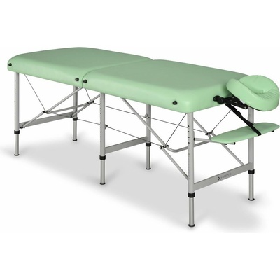 Skladací Skladací masážny stôl Medmal Farba: pistáciová 22 Vinyl Flex, Veľkosť: 180 x 60 cm od 180 x 60 cm od 14,1 kg 6 farieb