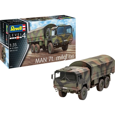 Revell MAN 7t Milgl 1:35