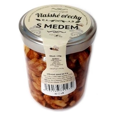 Nature Notea Vlašské ořechy v akátovém medu 70 g