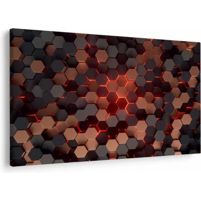 Obraz - Futuristická abstrakcia, jednodielne 150x100 cm