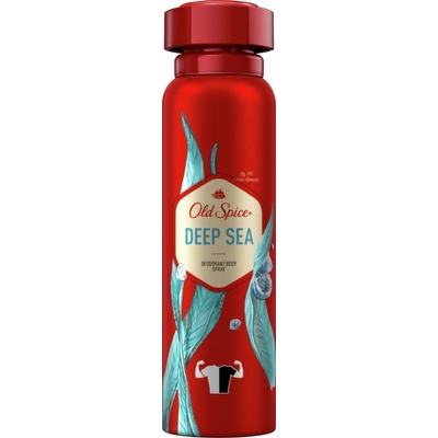 Old Spice Deep Sea deospray 150 ml – Hledejceny.cz