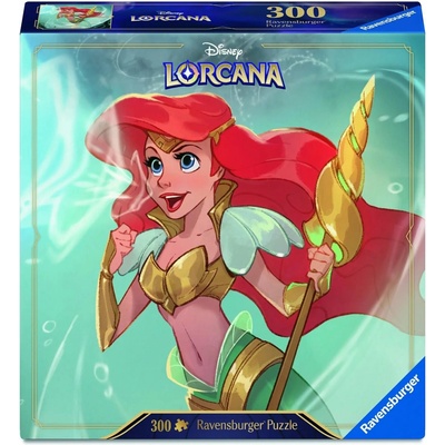 RAVENSBURGER Disney Lorcana Ariel 300 dielov