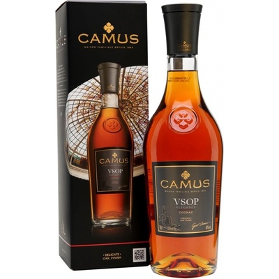 Camus V.S.O.P Elegance 0,7 l (kazeta)