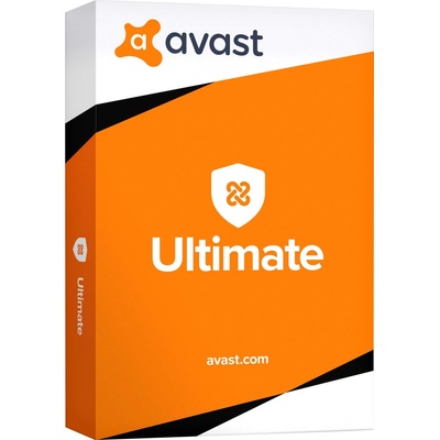 Avast Ultimate Multi-device 2 roky, 1 lic. (AVUEN24EXXA010)