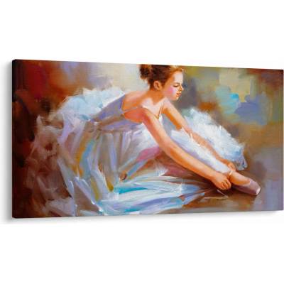 Obraz - Baletka, jednodielne 120x70 cm