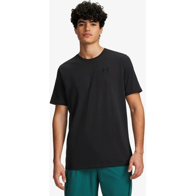 Under Armour Sportstyle Left Chest Logo SS Black Black