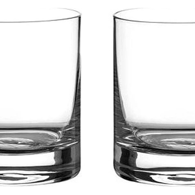 Diamante sklenice na whisky Edinburg 2 x 310 ml