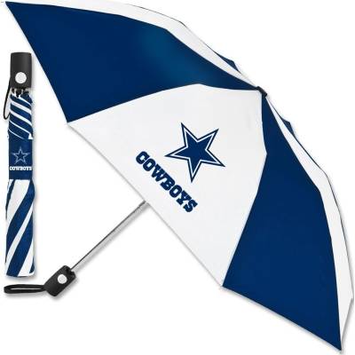 Deštník Dallas Cowboys NFL skládací automatické otevírání