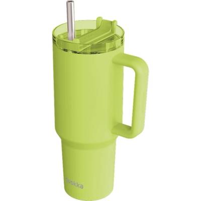 Quokka nerezový termohrnek Stream 1200 ml Apple Green