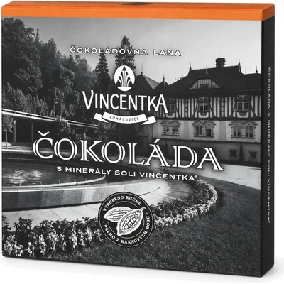 Vincentka horká čokoláda 70% 80 g